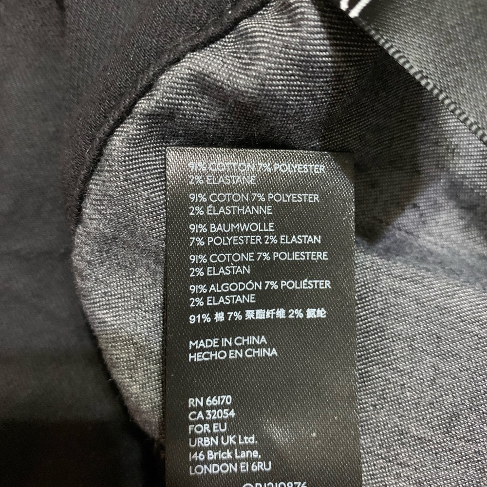 NWT Anthropologie Pilcro and the Letterpress High Rise Skinny Jeans Size 27 - Picture 5 of 14